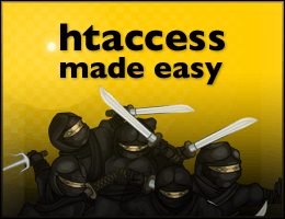 .htaccess made easy