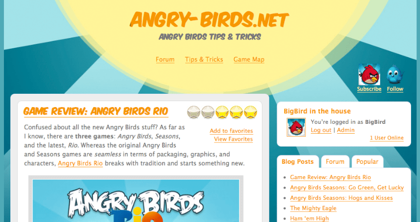[ Angry-Birds.net ]