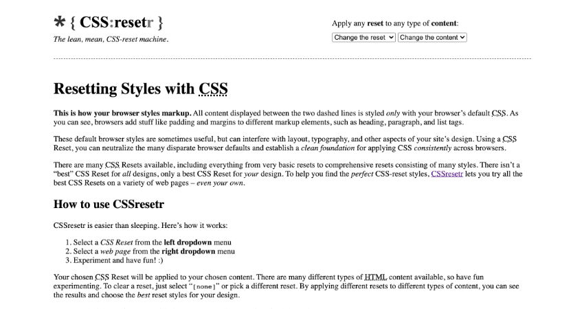 [ CSSresetr.com ]