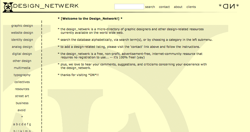 [ Design Netwerk ]