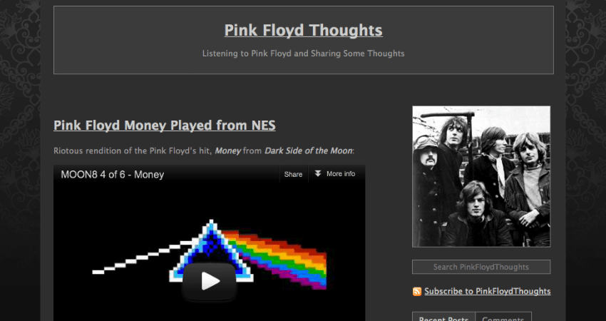 [ Pink Floyd Thoughts ]