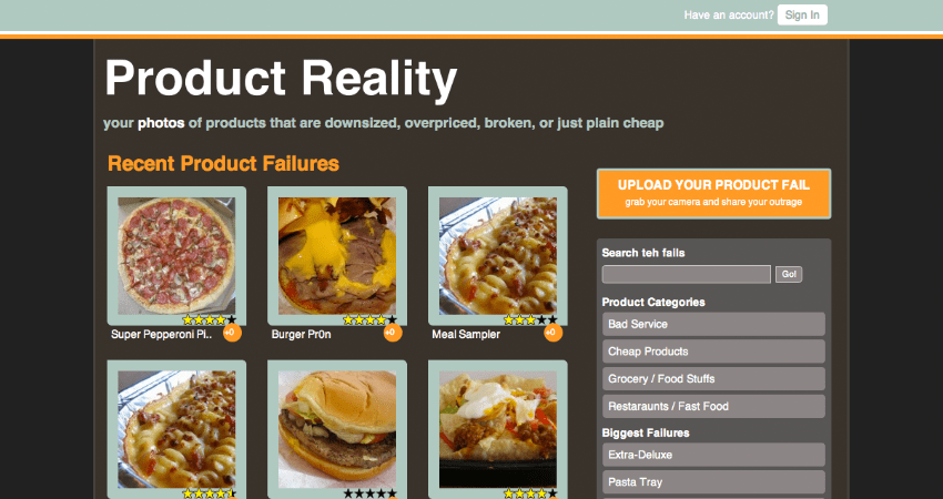 [ Product Reality ]
